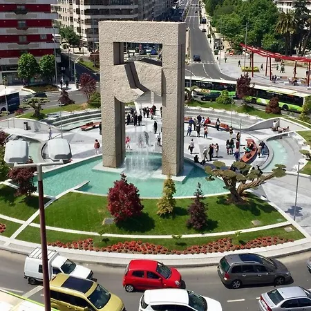 Piso Vacaciones Centrico Y Playas A 3 Km Vigo